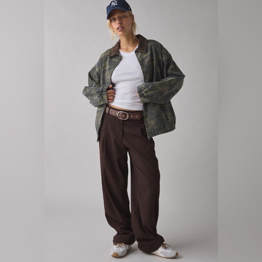 BDG Dex printed canvas workwear jacket - Picture 3 of 11